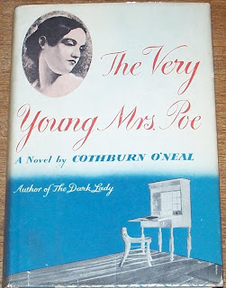 The Very Young Mrs Poe a novel of Virginia Clemm Poe