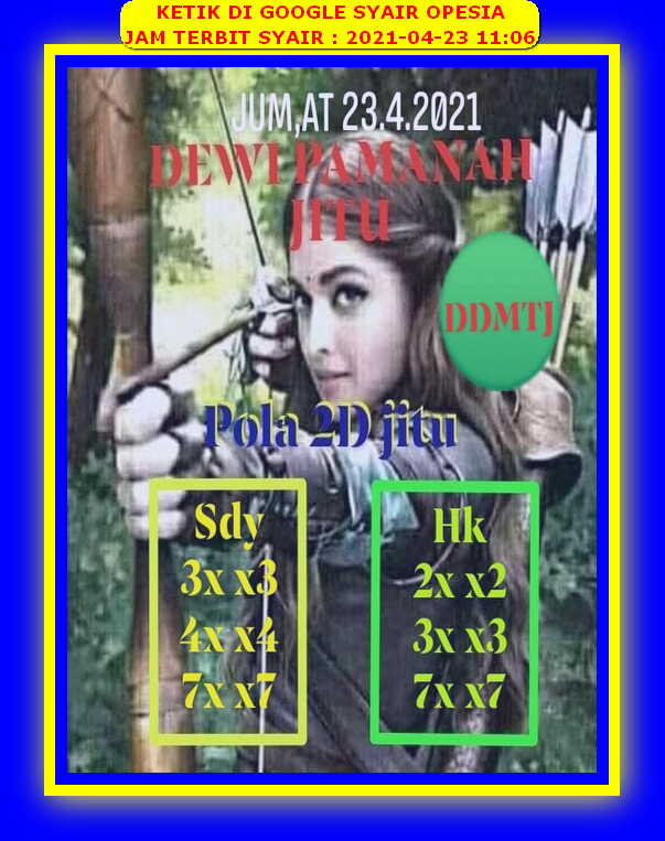 PREDIKSI HK MALAM INI