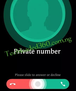 How to know who is calling you with private number