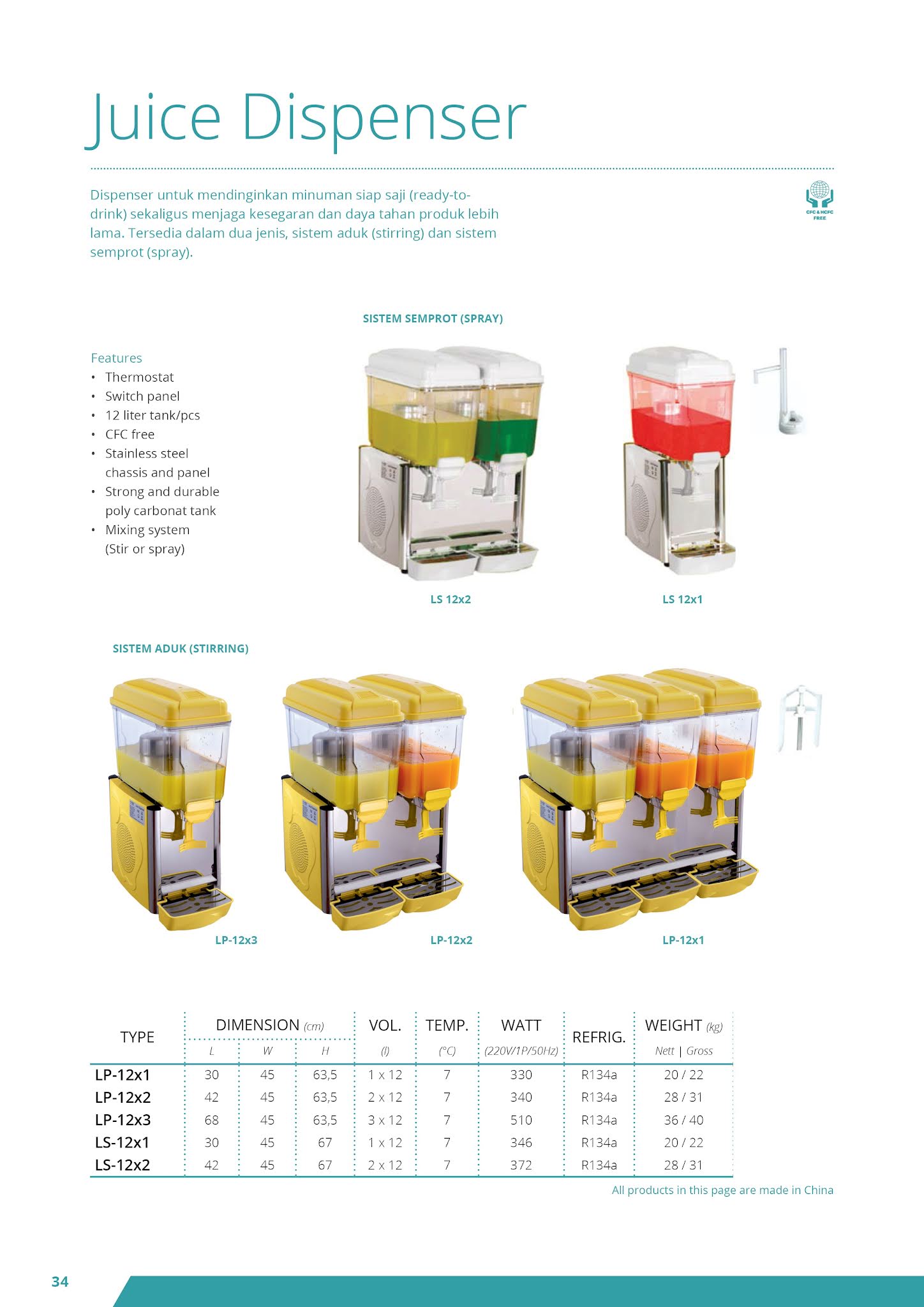 sahabatsejahtera JUICE DISPENSER