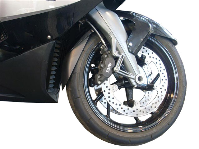 フラワーB ブルーグレイ BMW K1200s 純正フロントフェンダー