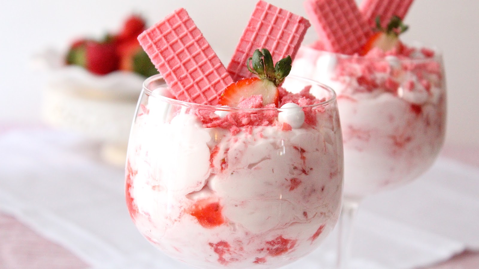 STRAWBERRY FOOL In Good Flavor Great Recipes Great Taste