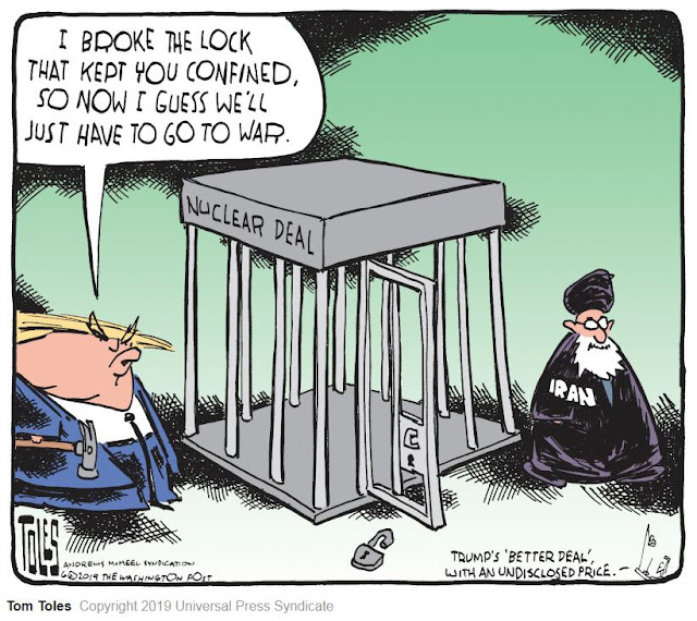 Rhonda's Escape: Political Cartoons 6-23