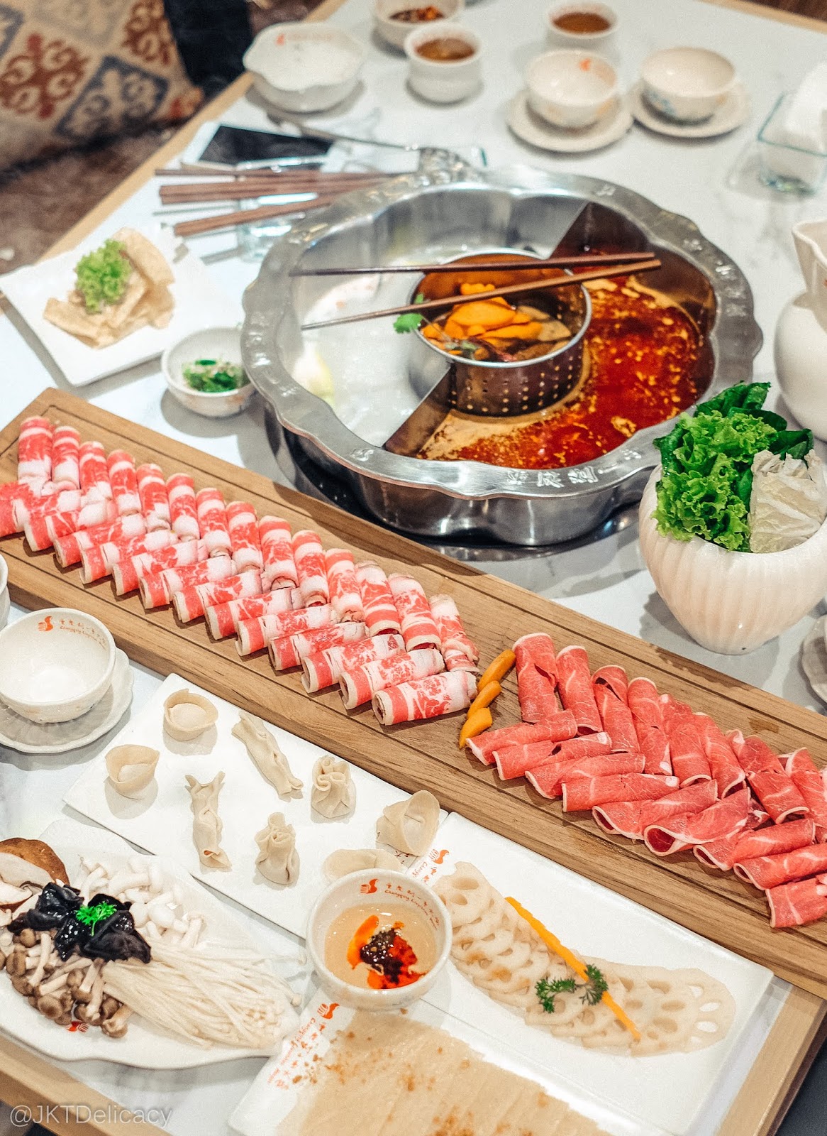 Chong Qing Liu Yi Shou Best Mala Hot Pot in Town