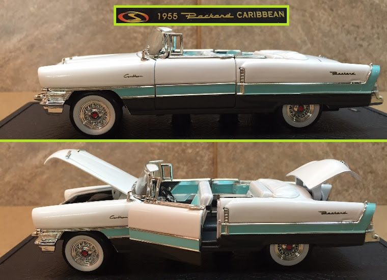 1955 Packard Caribbean Convertible ~