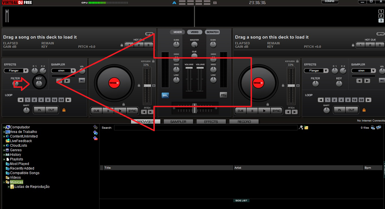 Script De Dj Tutorias DJ: Como Usar Virtual DJ
