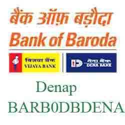 New IFSC Code Dena Bank of Baroda Denap BARB0DBDENA