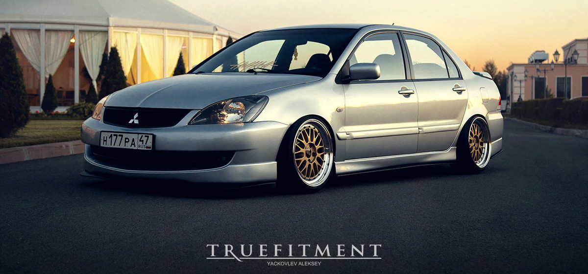 Rat look Mitsubishi Lancer 9