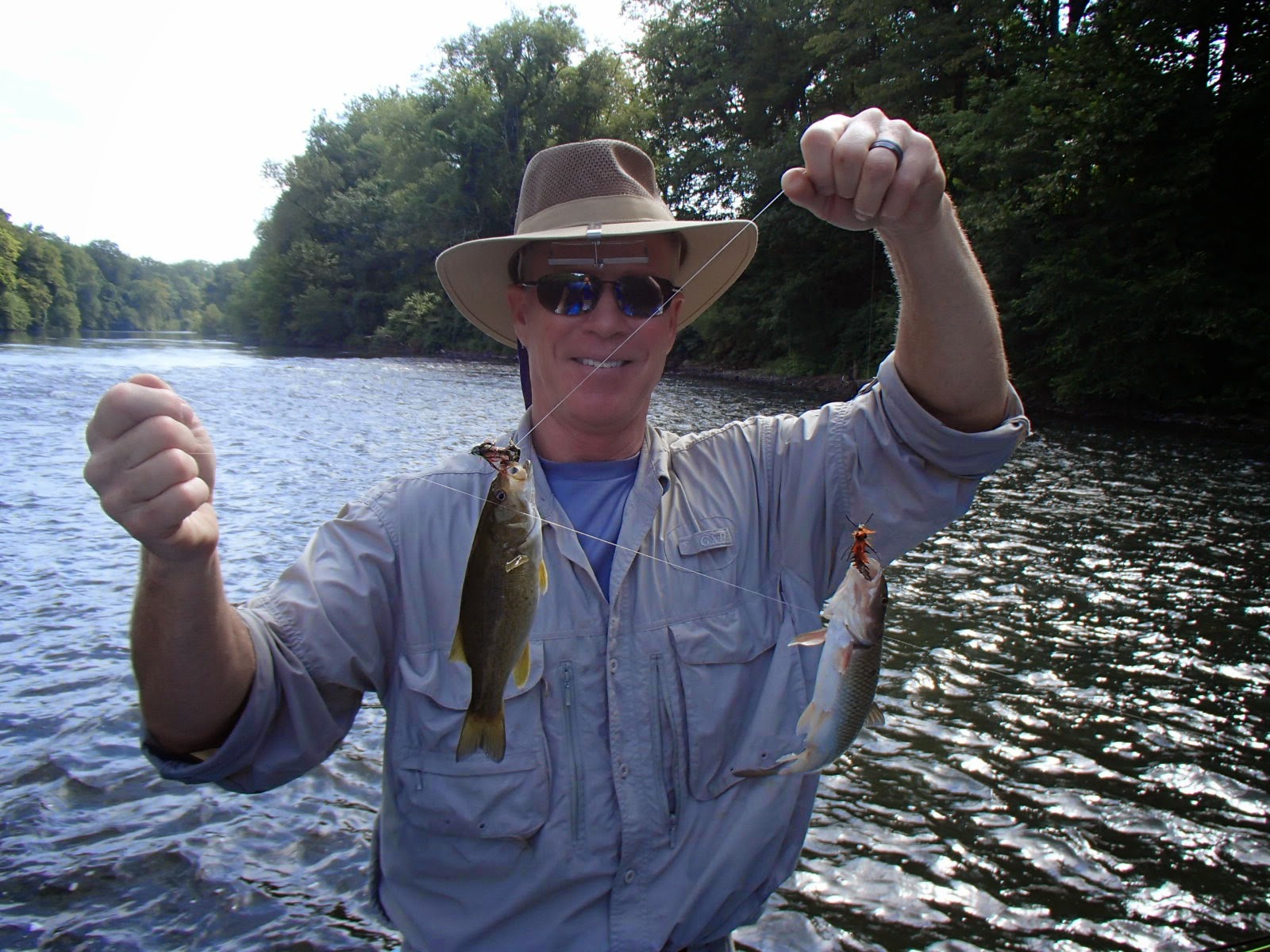 All Things Fly Fishing Schuylkill River What a Week!