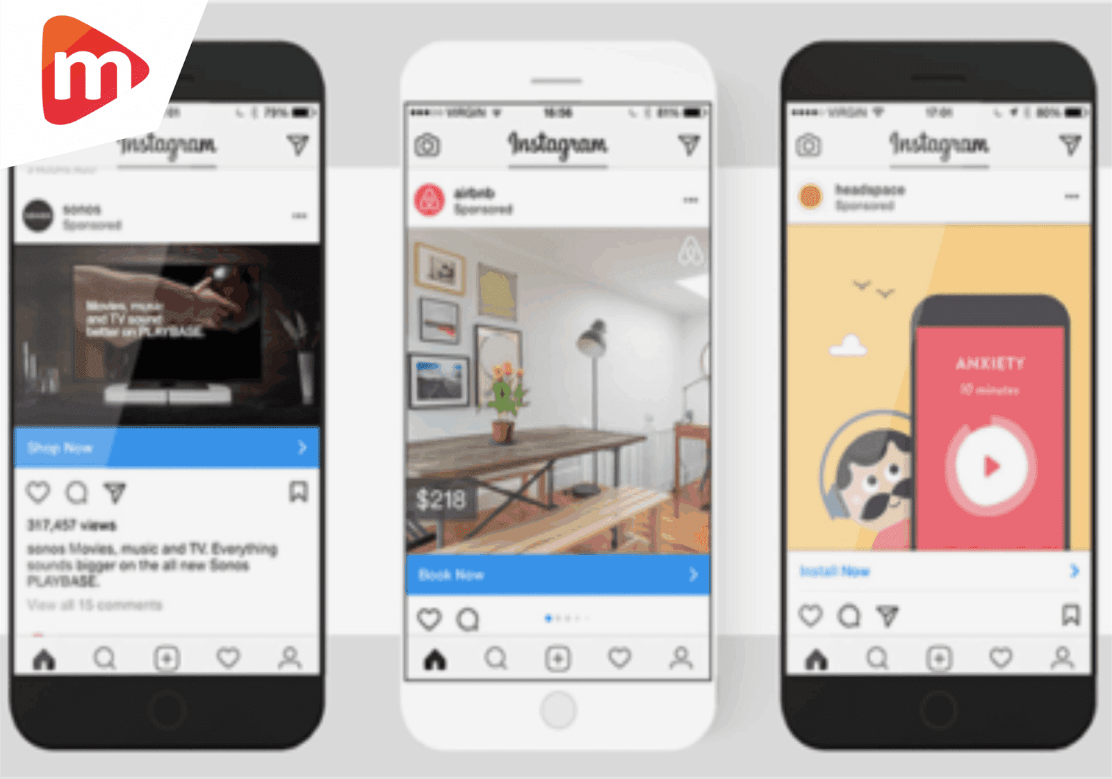 Pasang Iklan Di Instagram Mediarga Toko Online Template Premium