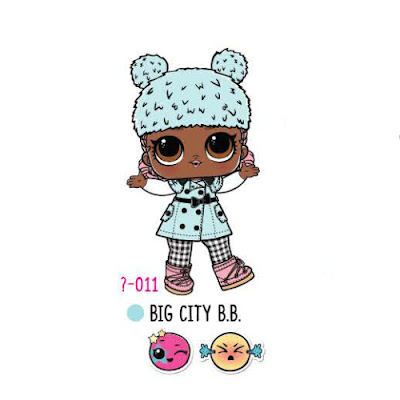 Большая кукла LOL Surprise Big City B.B. из 4 серии Under Wraps 2018 - картинка Игрушка ЛОЛ Big City B.B.