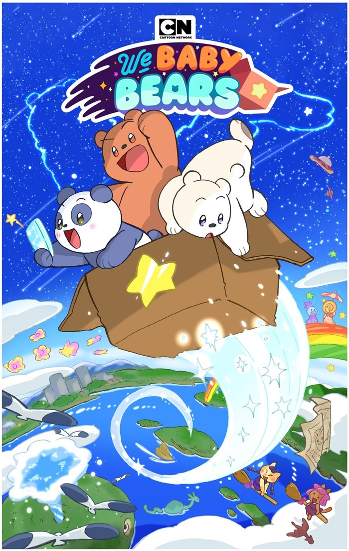 Cartoon Network anuncia nova série de Ursos sem Curso Cartoon Network anuncia nova série de Ursos sem Curso
