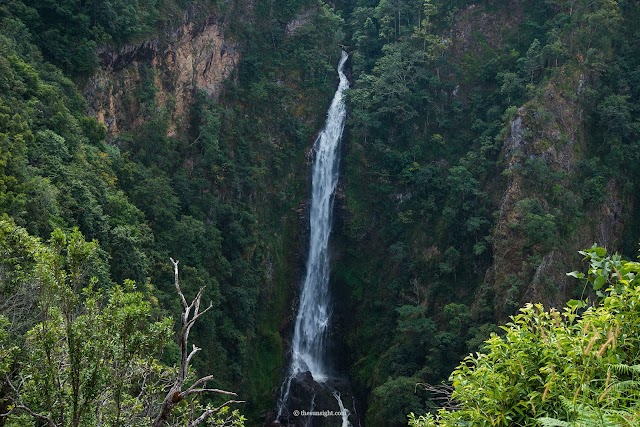  Mae Surin Waterfall The highest waterfall in Mae Hong Son