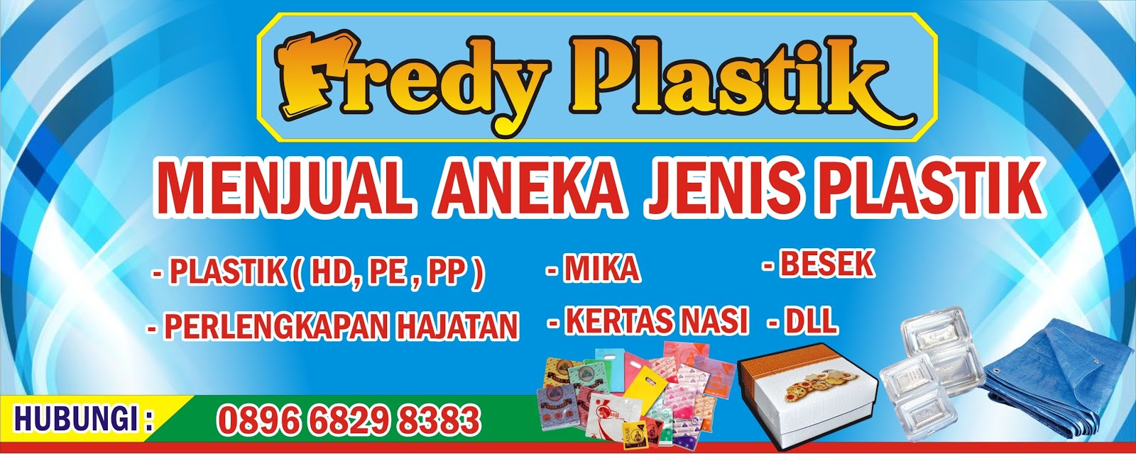 Al Hikam Digital BANNER TOKO PLASTIK