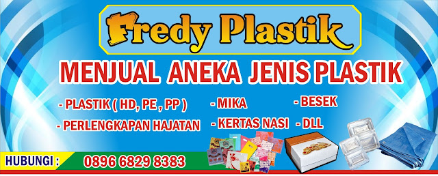 Al - Hikam Digital: BANNER TOKO PLASTIK