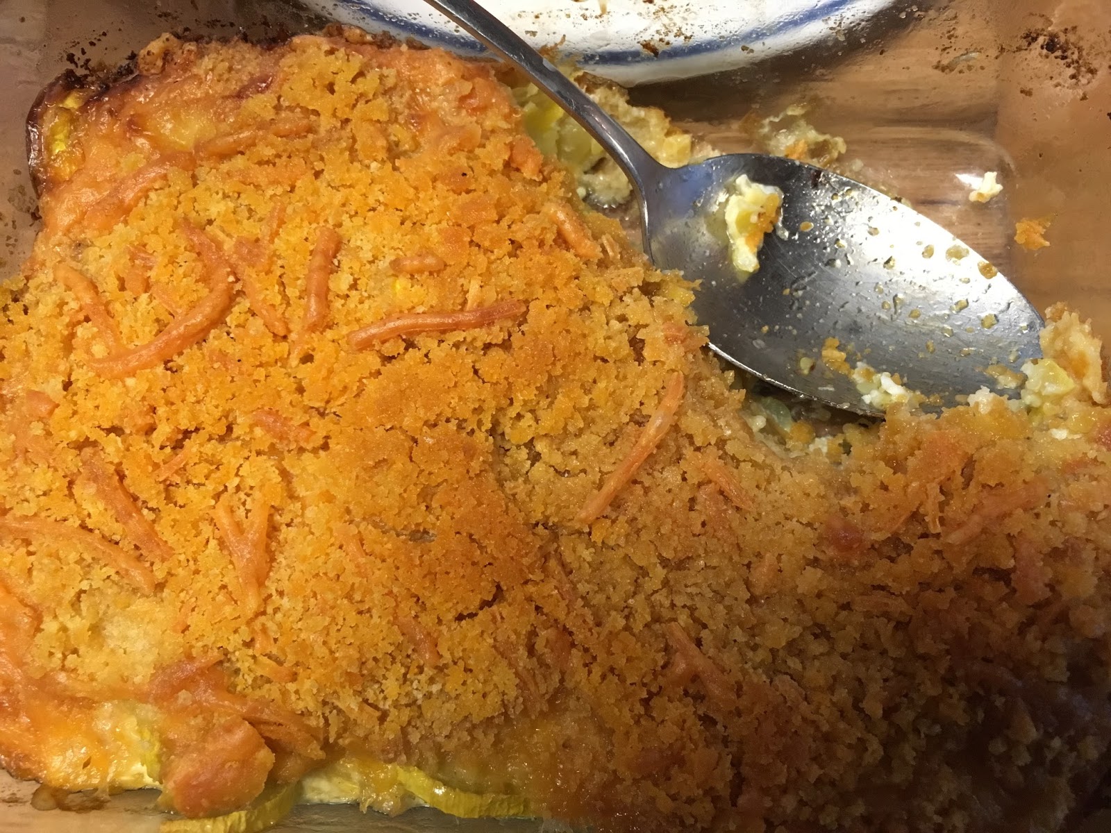 Cooking with Barry & Meta Yellow (Crookneck) Squash Casserole