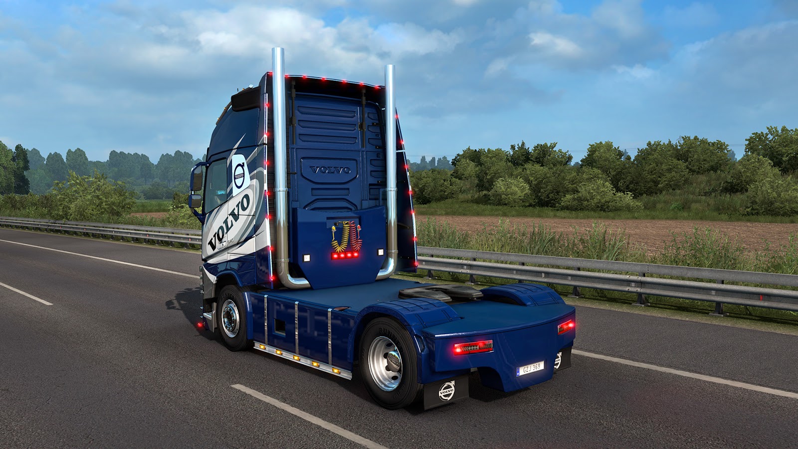 SCS Software's blog: Renault Trucks T Tuning Pack DLC