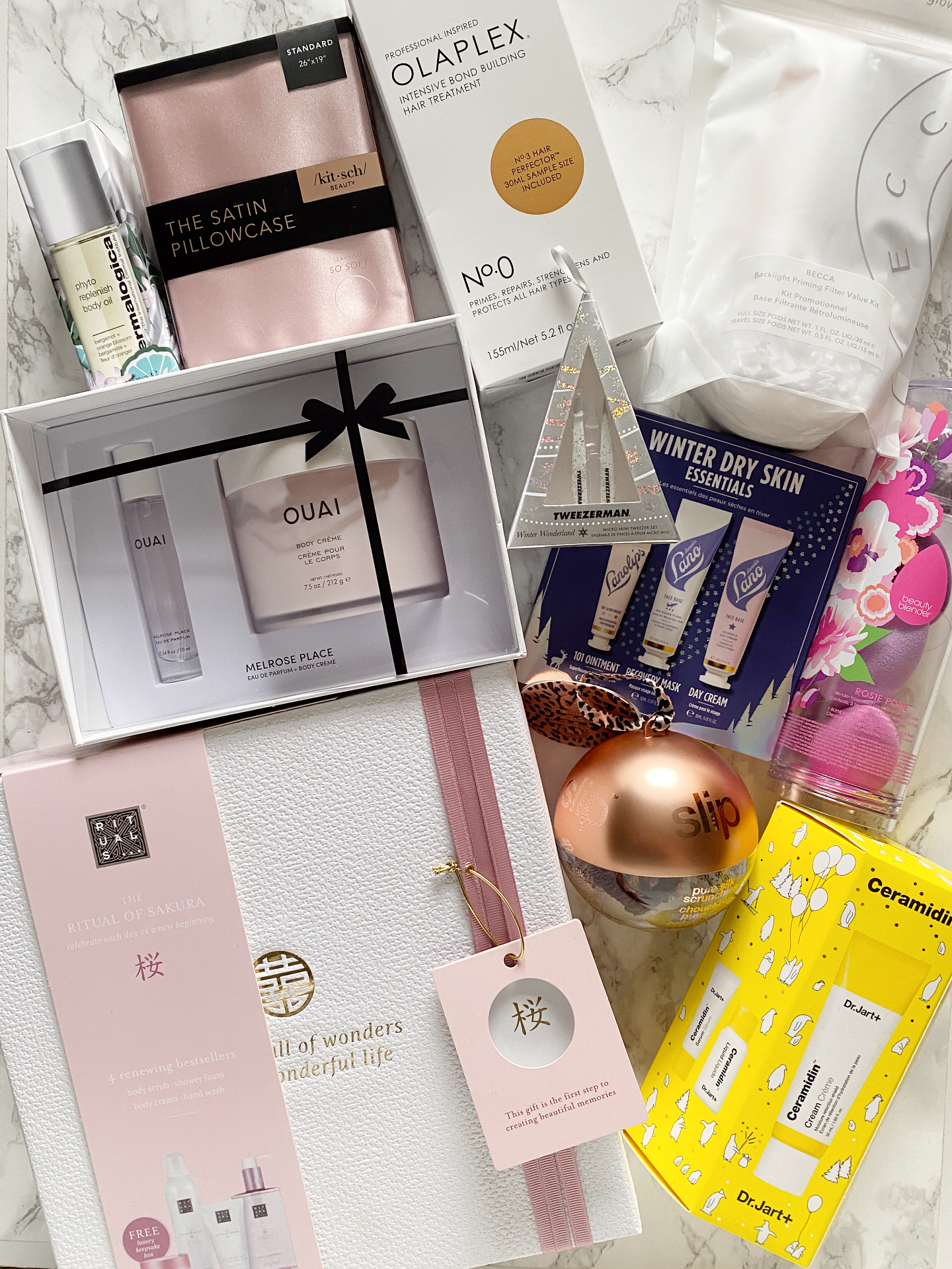 beauty gift guide 2020