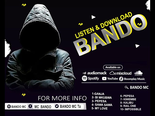Bando - Try me the mixtape