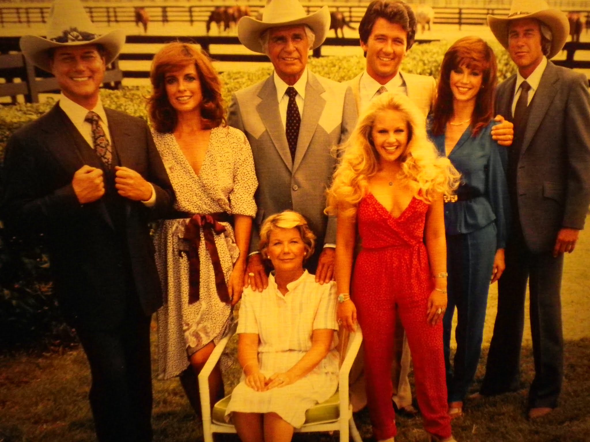 DALLAS - Kennedy, Southfork Ranch und die Cowboys