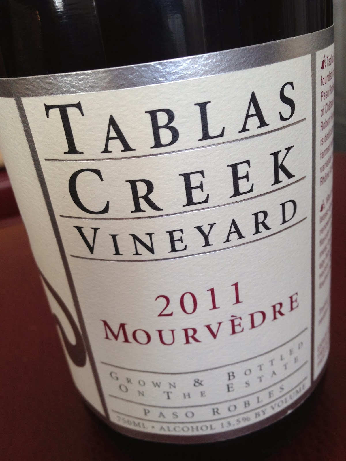 Wine Maven in Training Tablas Creek The Original Rhone Ranger