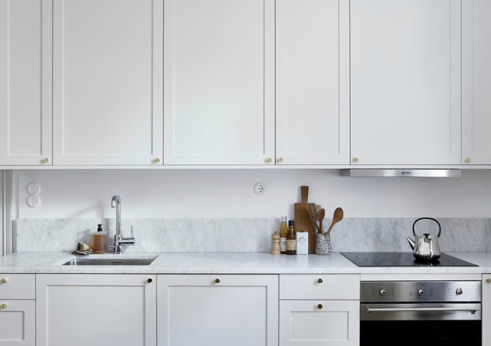 40m2 de estilo en Estocolmo