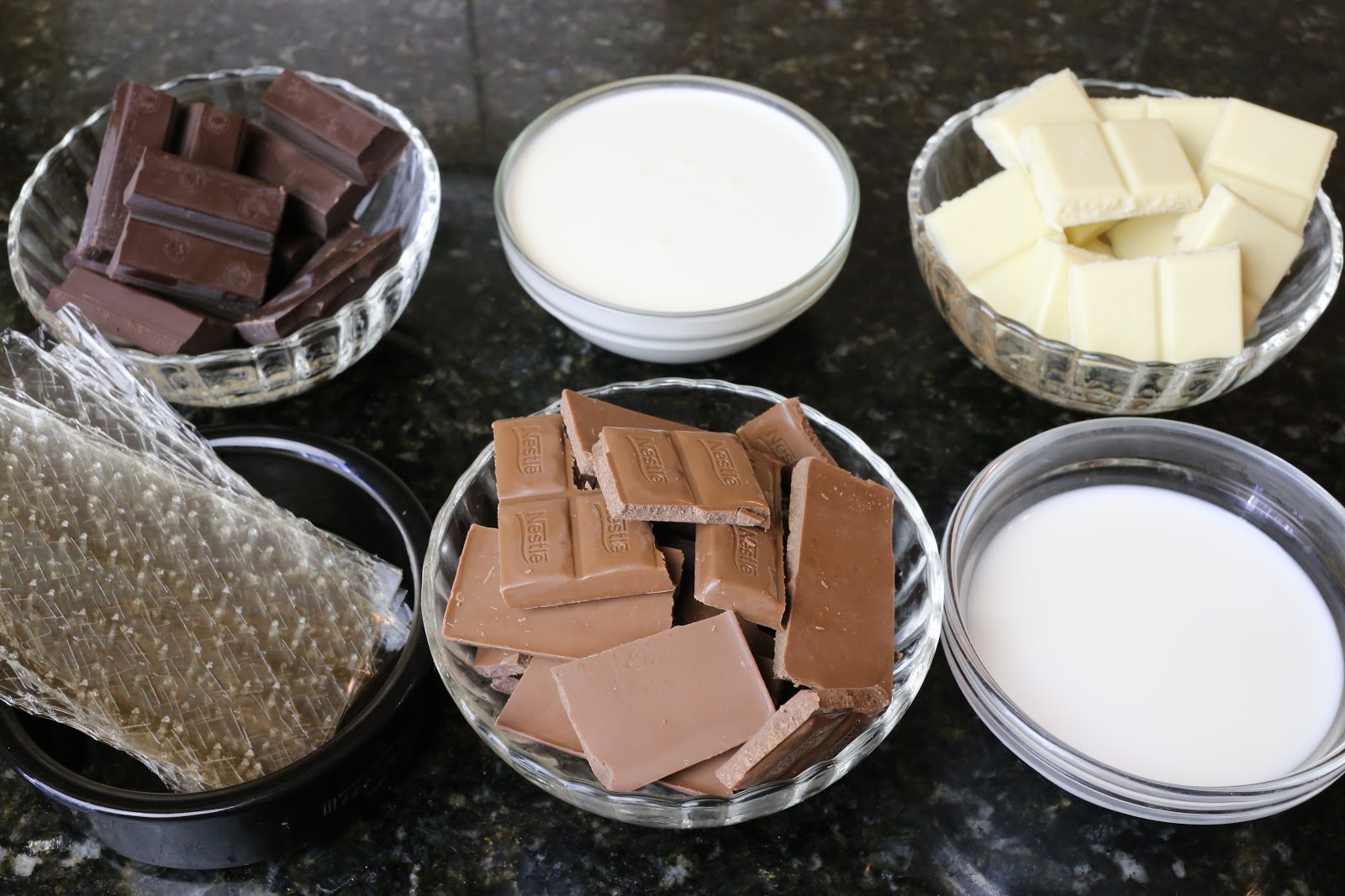Cocina andaluza Tarta de tres chocolates