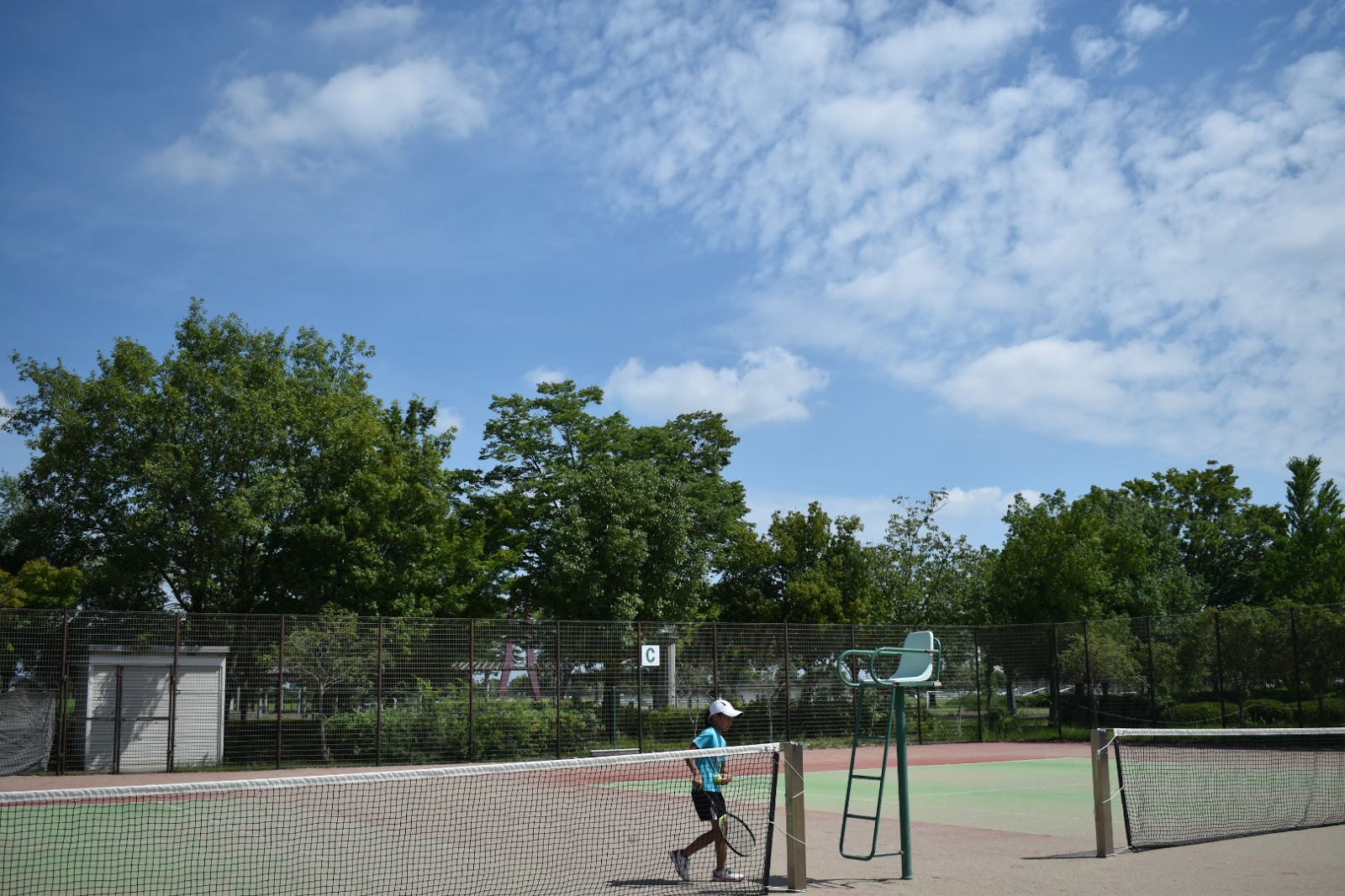 たうてに君ブログ ジュニア合宿 ボール拾い 食事編 てに