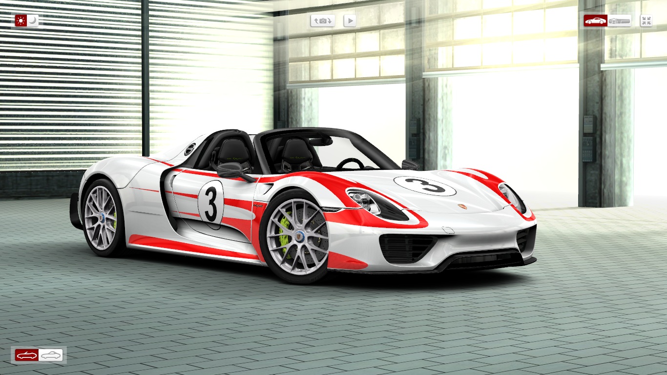 Porsche 918 rast in den Konfigurator MyAuto24 - DAS Autoblog im