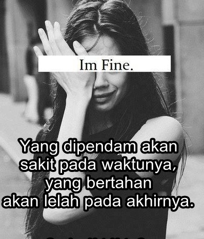 Kata Kata Galau Bahasa Inggris Beserta Artinya - Kata Bijak dan