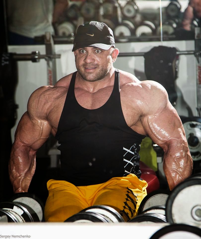 Greek Bodybuilders Αβράμης Κυριάκου Avramis Kyriakou from Cyprus