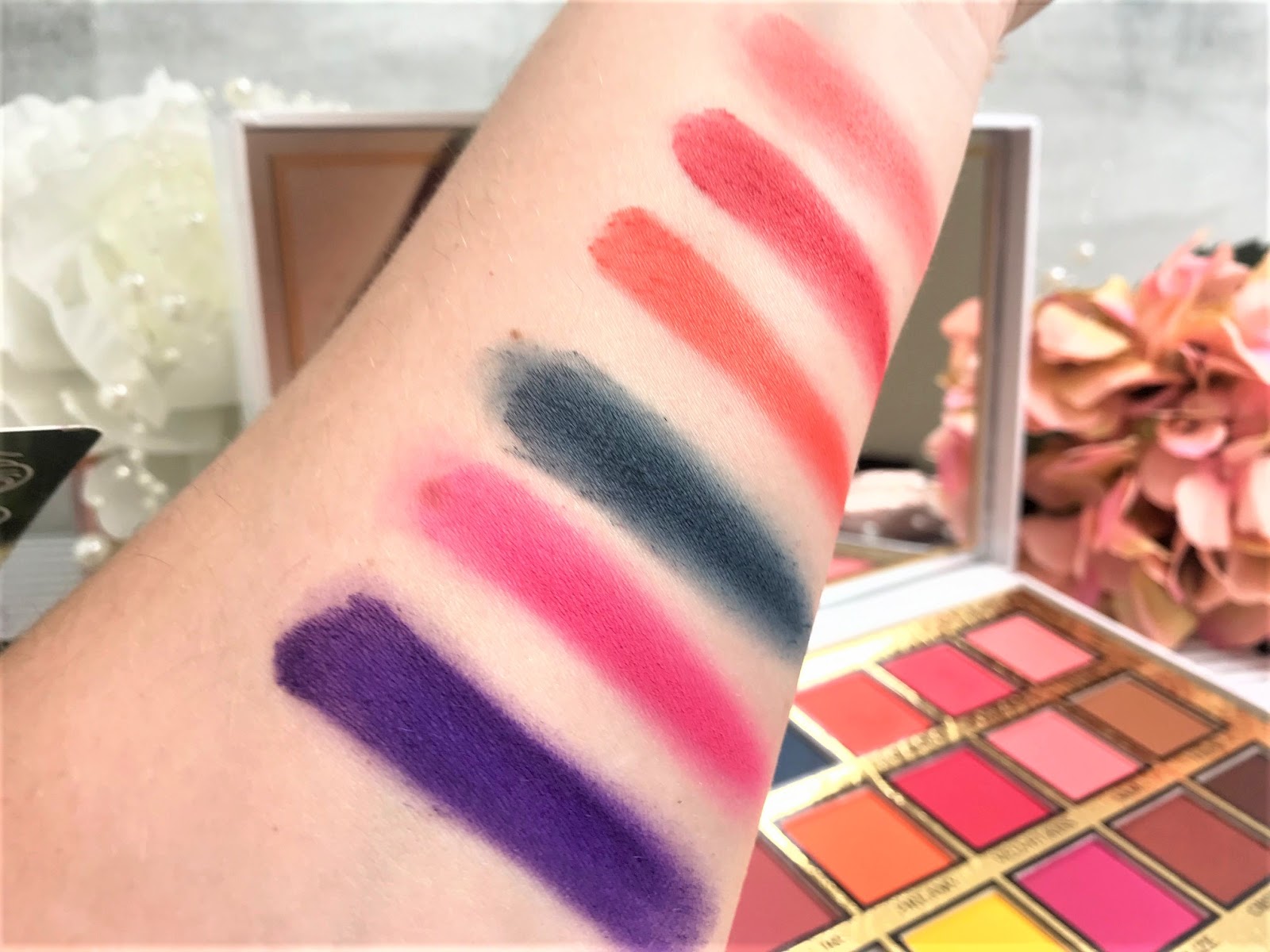 P. Louise The Secret Sinner Eyeshadow Palette Review + Swatches