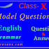 Model Question -3 | English | Class 10  | Question & Answer | Grammar   