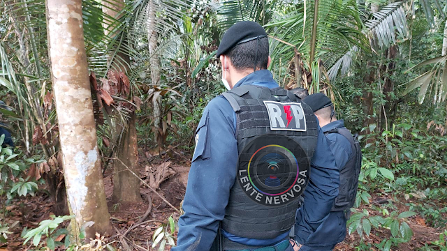 OSSADA – Sitiante encontra restos mortais amarrados em mata após a ponte sobre o Rio Madeira 3 OSSADA – Sitiante encontra restos mortais amarrados em mata após a ponte sobre o Rio Madeira