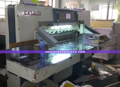 Mesin potong kertas bekas | QZYX 104 HISTONE Mesin potong kertas bekas | QZYX 104 HISTONE