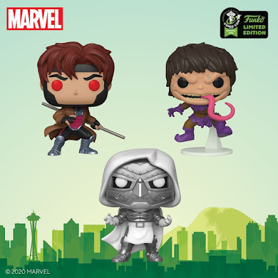 Funko’s Emerald City Comic Con 2020 Exclusives Part 2 - Marvel, Game of Thrones, Star Wars, Harry Potter, The Simpsons & More!