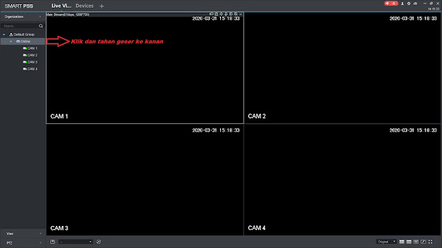 Cara setting online CCTV dahua di komputer