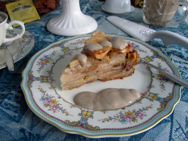  Tarta de Manzana Downton Abbey 
