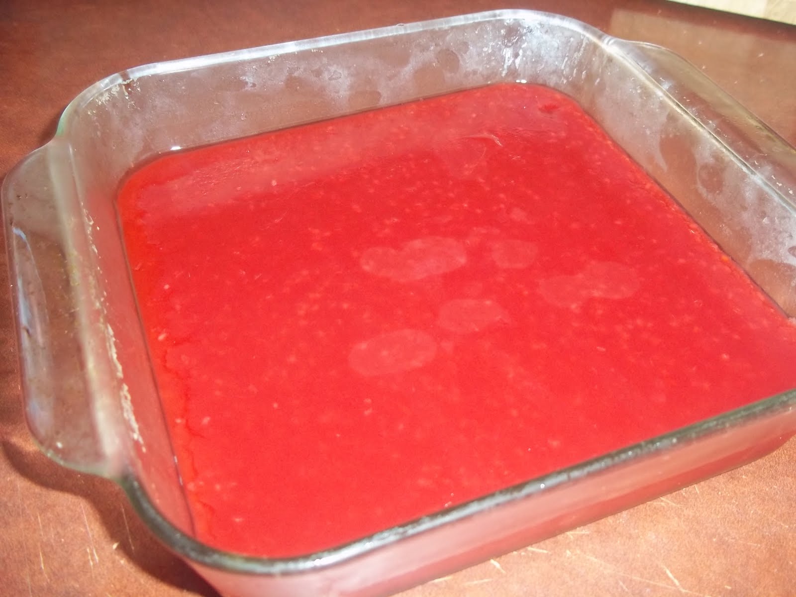 The Daily Smash Raspberry Jello