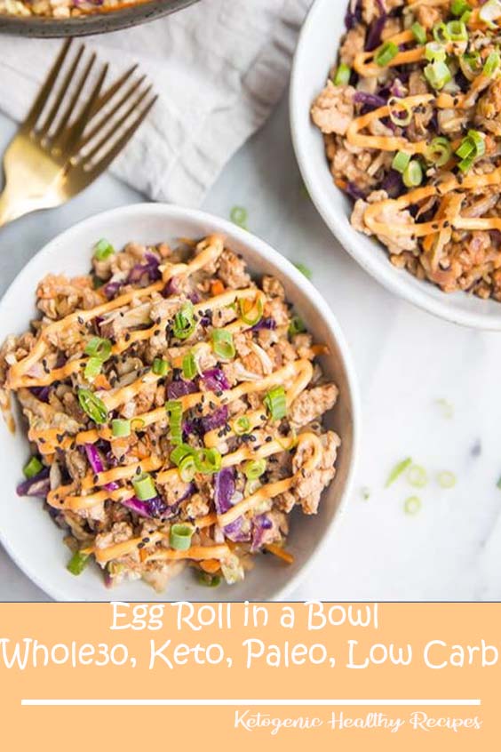 Egg Roll in a Bowl (Whole30, Keto, Paleo, Low Carb) - HealthyRecipesFlatley
