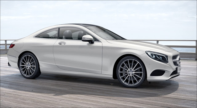 Mercedes S560 4MATIC Coupe 2019