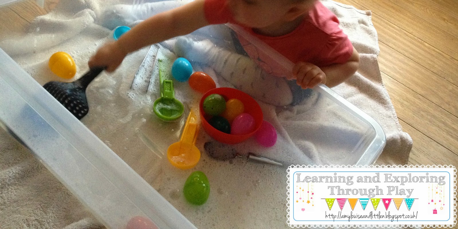 Learning and Exploring Through Play Sensory Boxes