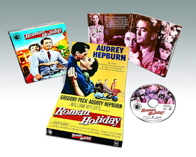 Roman Holiday 1953 Bluray Paramount Presents Box Set