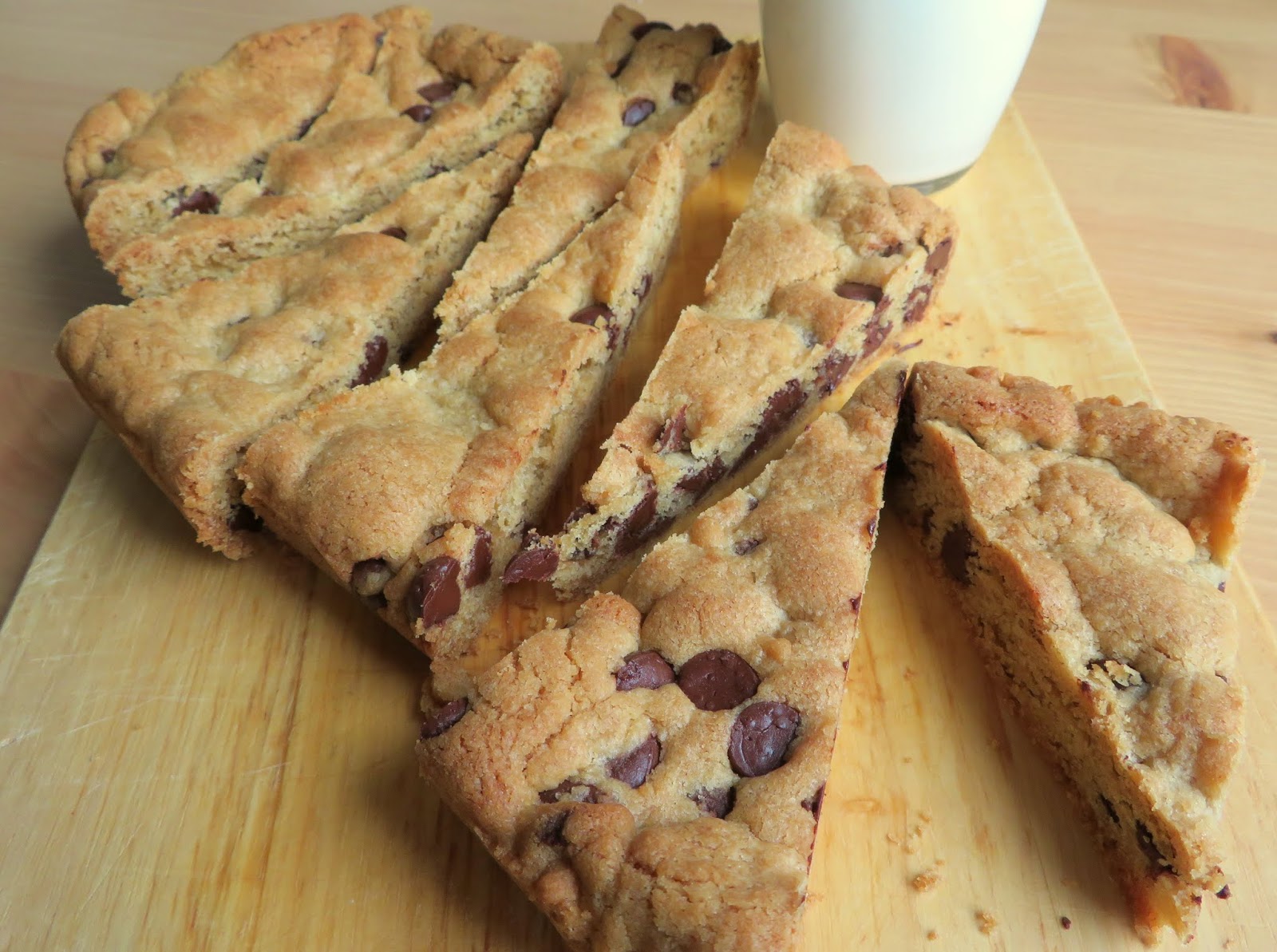 Small Batch Chocolate Chip Bars The English Kitchen