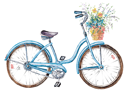 poèmes avec bicyclette