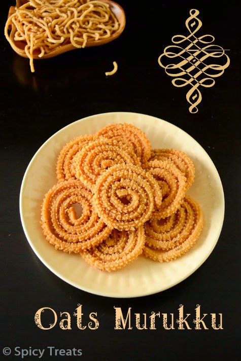 Oats Murukku