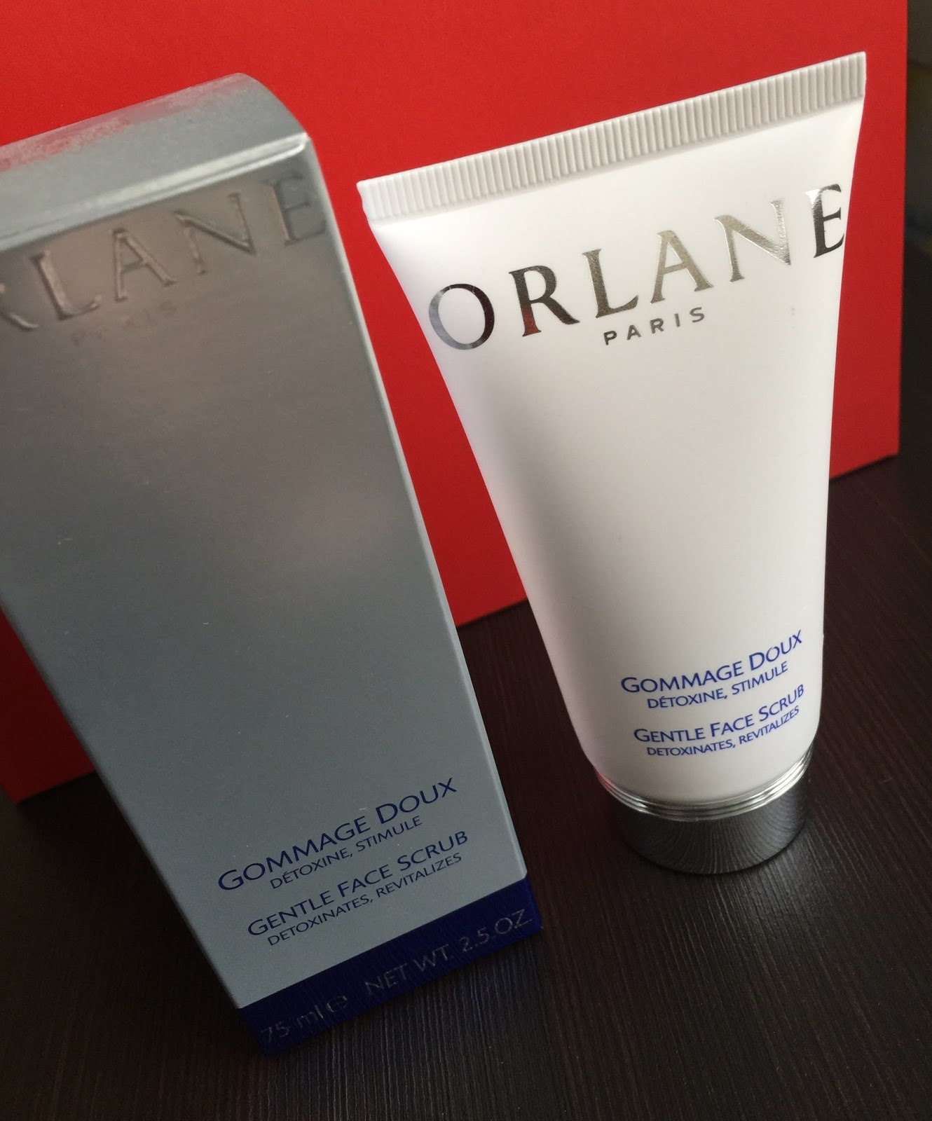 Gentle Face Scrub/Мягкий крем скраб и Anagenese Essential Time