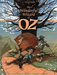 The Wonderful Wizard of Oz (2006) Comic