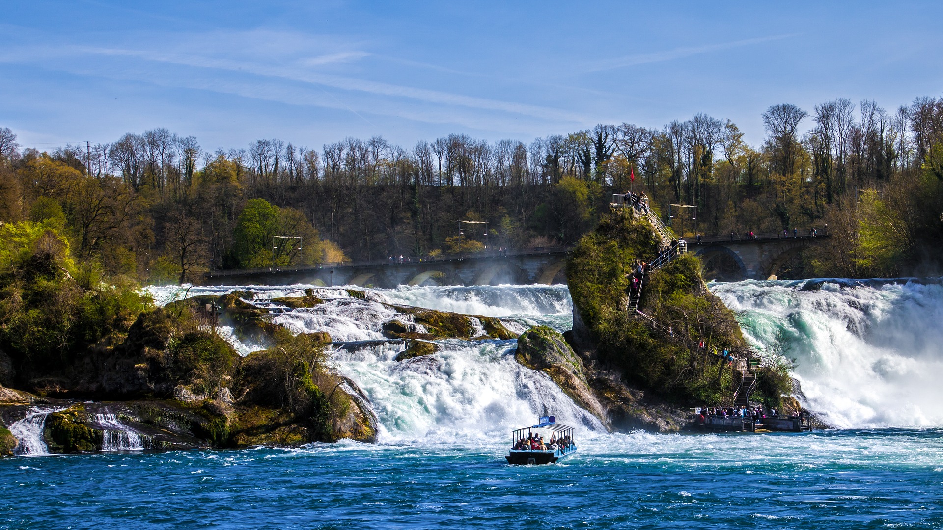 Rhine falls Waterfall