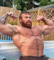 Studs with Hot and Hairy Bodies